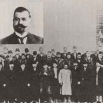 Fifty prominent Armenians of Kesaria in front of Kapi Alti prison