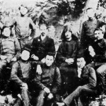 Komitas Vartabed with friends - 1904