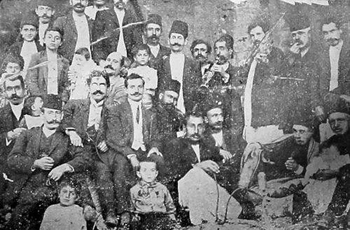 Armenians – Everek 1912