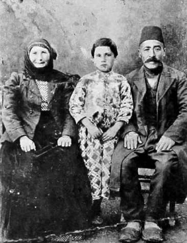 Family Kourghoyan – village of Kharkh