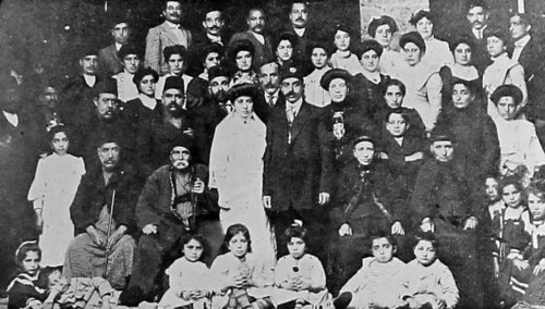 Wedding in Kesaria – 1910