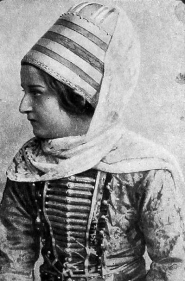 Woman from Artsakh