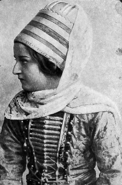 Woman from Artsakh
