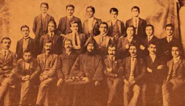 Aramian college of Sebastia (Sevaz) – 1910