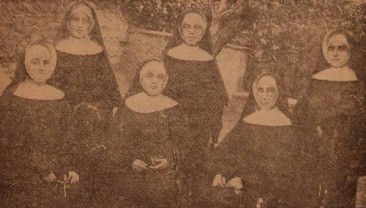 Armenian catholic sisters from Malatia