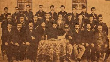 Graduates of the Armenian orphanage – Sebastia 1909