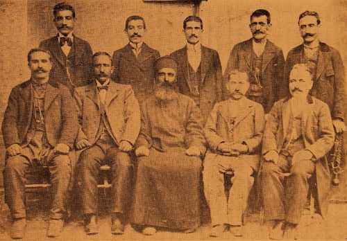 Armenian Committee of social assistance of Sebastia – 1902