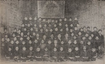 Schoolgroup of Malatia Sahagian Mayr College – 1914
