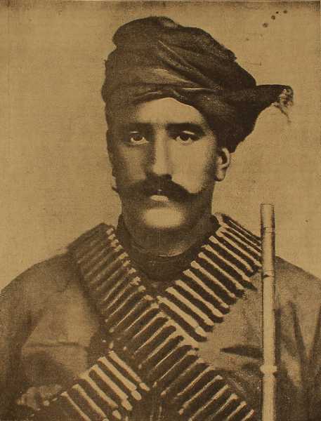 Serop Vartanian (1864-1899) the famous Serop Pasha