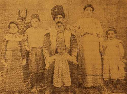 Armenian family from Mush