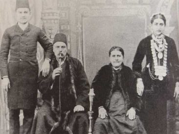 Jamjian family – Kesaria 1892
