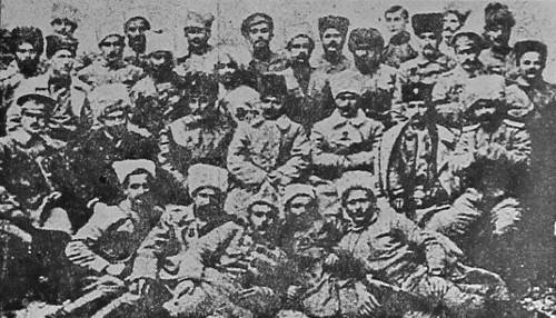 Defenders of Van with General Antranig