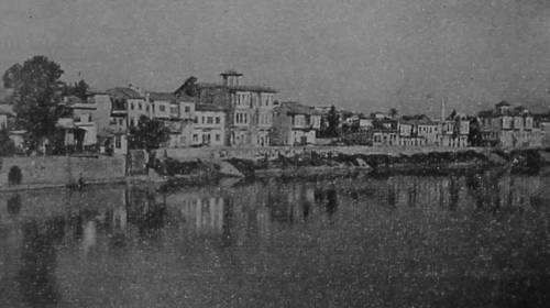 Adana and Seyhan River