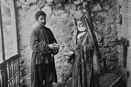 Armenian couple - 1898