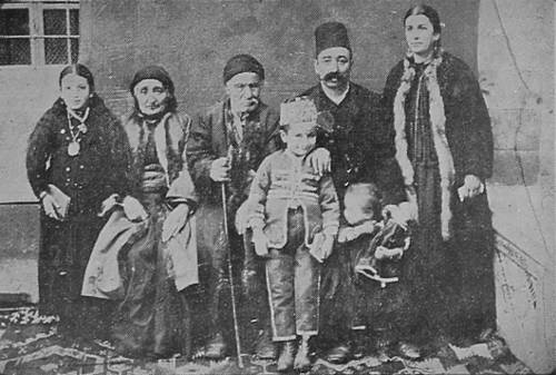 Armenian family - Kesaria