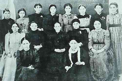 Armenian students of Yeprad College – Kharpert 1892