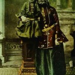 Nakhichevan Armenian mother (colored version)