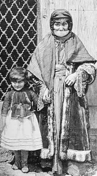Armenian mother and daughter