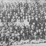 Armenian orphan boys in Hajen