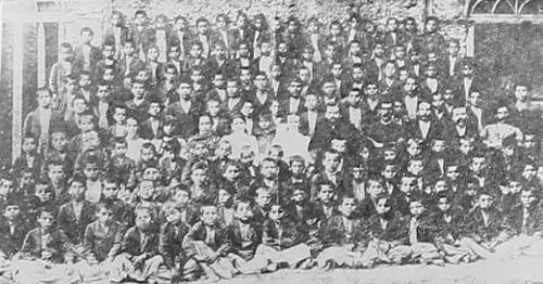 Armenian orphan boys