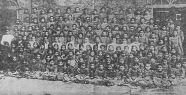 Armenian orphan girls