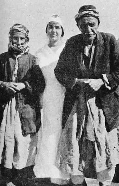 Musa Dagh Armenian survivors