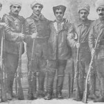 Armenian volunteers from Garin