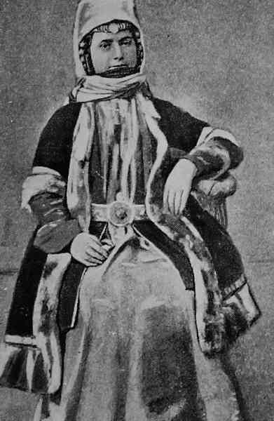 Armenian woman – Nakhichevan