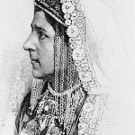 Armenian woman - Akhaltsikh 1892