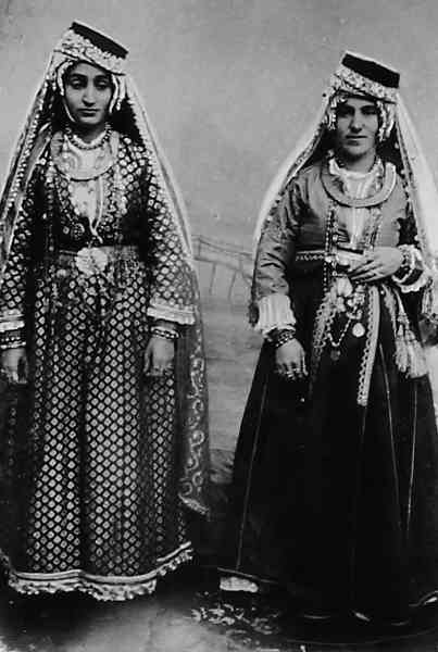 Armenian women in ceremonial dress