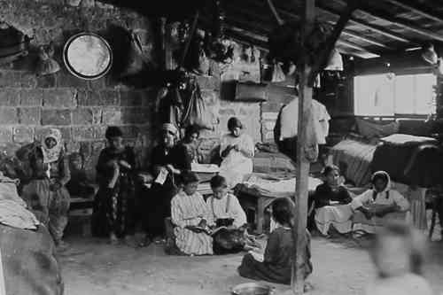 Armenian refugees in Syria – 1916