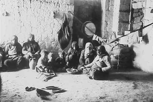Armenian refugees