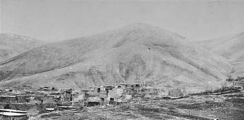 Haftasar village and Khokh Mountain