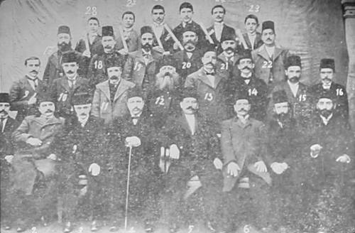 Armenian teachers and graduates – Kesaria 1903
