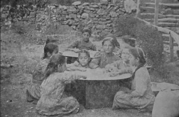 Orphan girls from Talas
