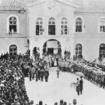 Ottoman ceremony in Mezire