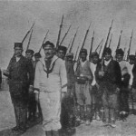 The Armenian Volunteers landing at Port-Saïd