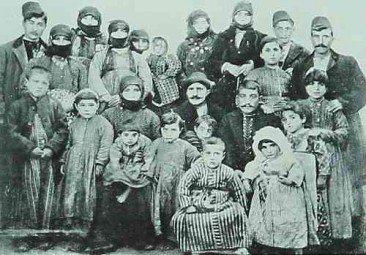 Patem Armenian family