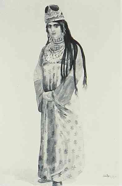 Woman from Vaspurakan