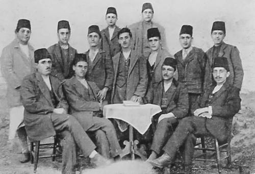 Young Armenian men – Kharpert