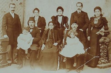 Armenian family – Constantinople