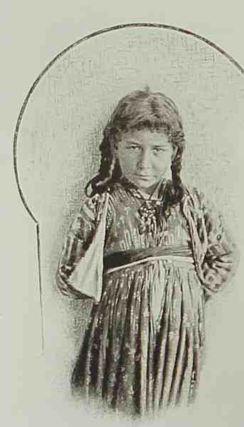 A young girl from Sis – 1898