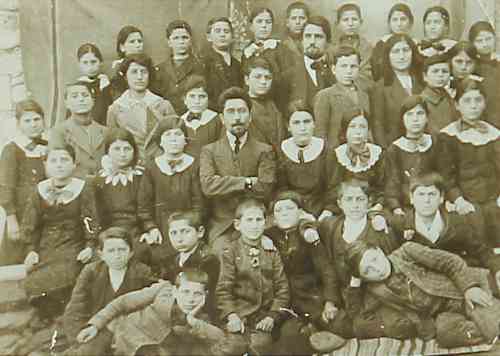 Aram Manukian school of Ordu – 1902
