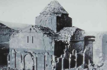 Armenian Church of Saint Sarkis – Tekor 1910
