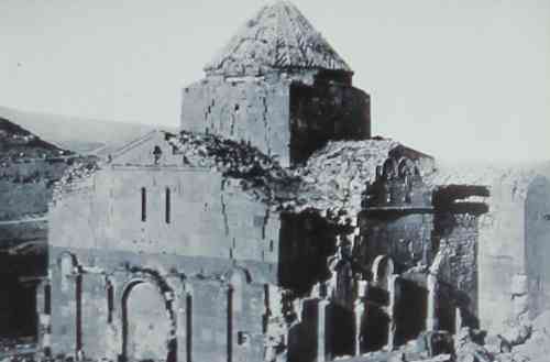 Armenian Church of Saint Sarkis - Tekor 1910