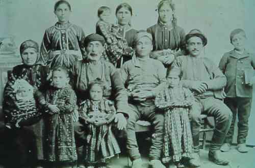 Armenian family