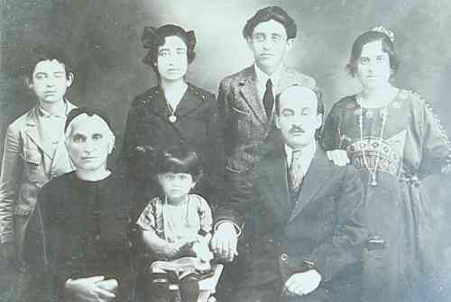 Armenian family – Alep 1925