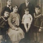 Armenian parents and children