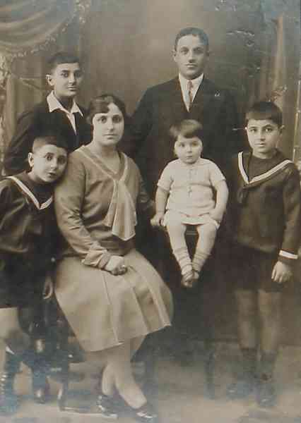 Armenian parents and children