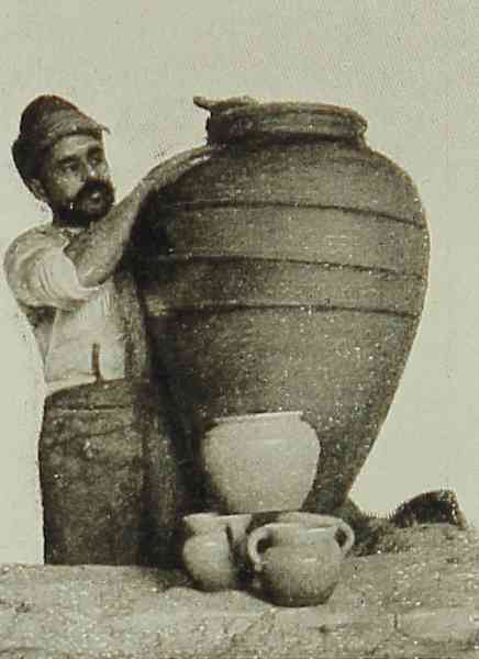 Armenian potter – 1906